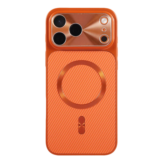 LEKCASE Magnetic iPhone 17 Case – Full Lens Coverage & Cavity Texture Shockproof Design