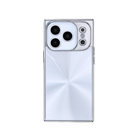 LEKCASE Square Aurora Shine Electroplated iPhone Case for iPhone 17 Series LEKCASE