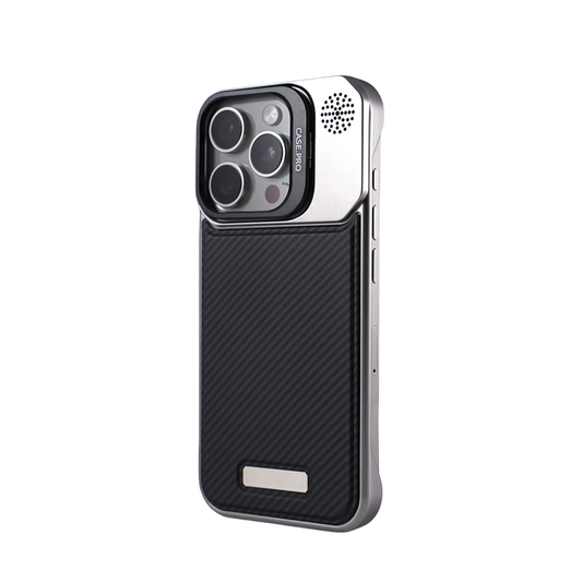 Frameless Carbon Fiber Pattern Magnetic Lens Holder Protective Cover