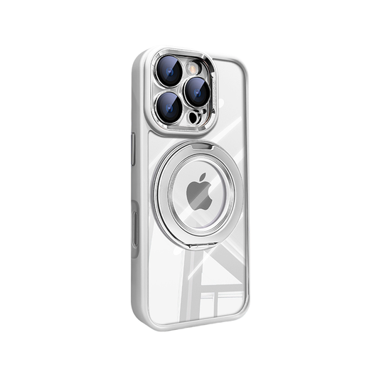 LEKCASE | iPhone 17 Series 360° Magnetic Case with Rotating Stand LEKCASE