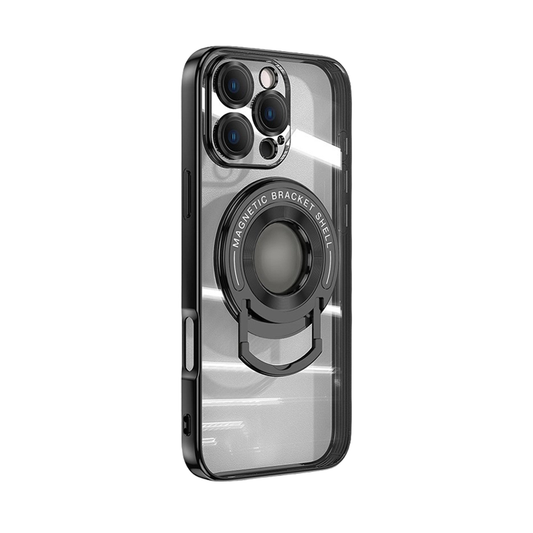 Electroplating Magnetic Bracket Mobile Phone Case LEKCASE
