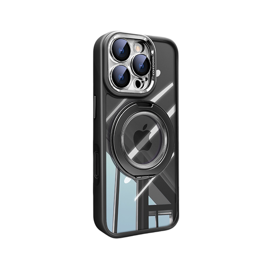 LEKCASE | iPhone 17 Series 360° Magnetic Case with Rotating Stand LEKCASE
