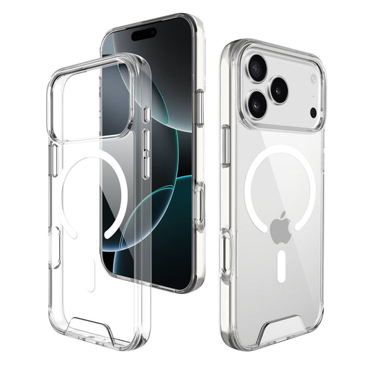 LEKCASE Clear MagSafe iPhone 17 Series Case | Shockproof & Non-Yellowing