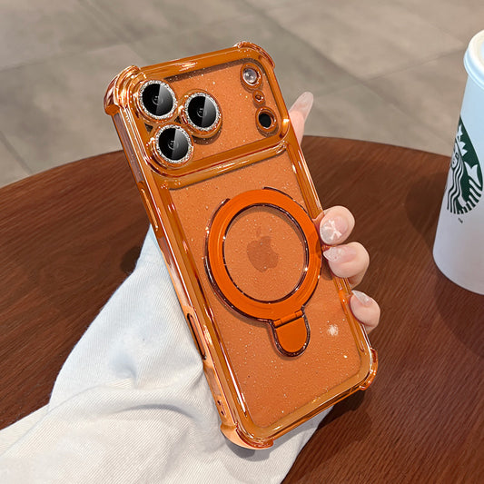 LEKCASE iPhone 17 Full-Coverage Case — 4-Corner Shockproof & Lens Guard