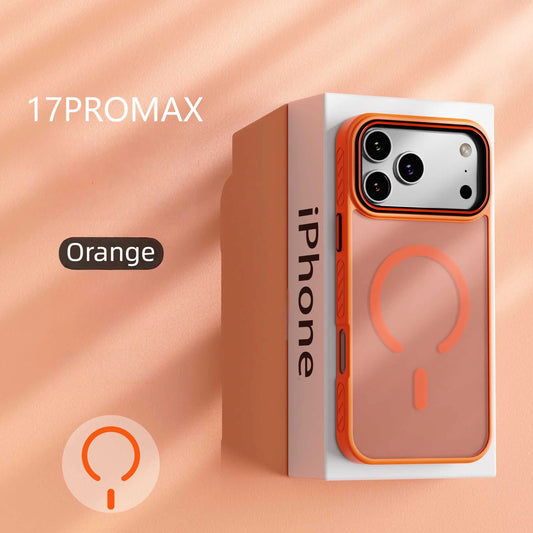 LEKCASE Skin-Feel Magnetic Phone Case for iPhone 17 Series