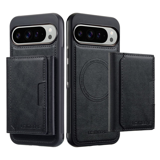 Anti-theft Magnetic Card Holder Stand Business Protective Case