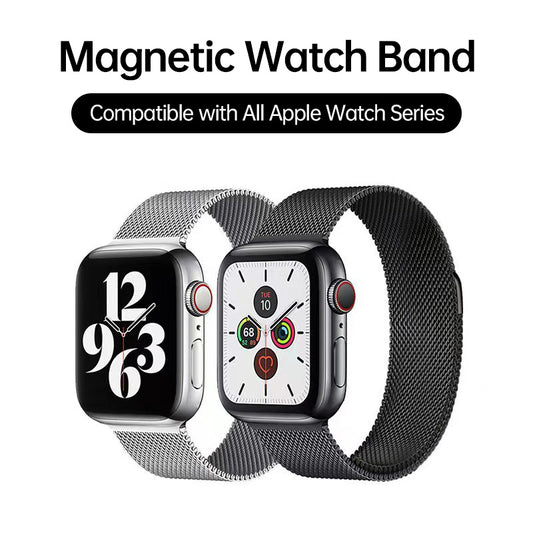 LEKCASE Apple Watch Premium Metal Magnetic Band LEKCASE