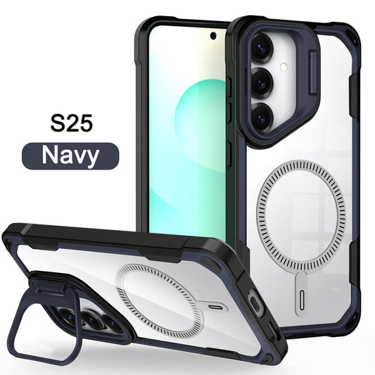 Lens Bracket Strong Magnetic Multifunctional Mobile Phone Protective Case