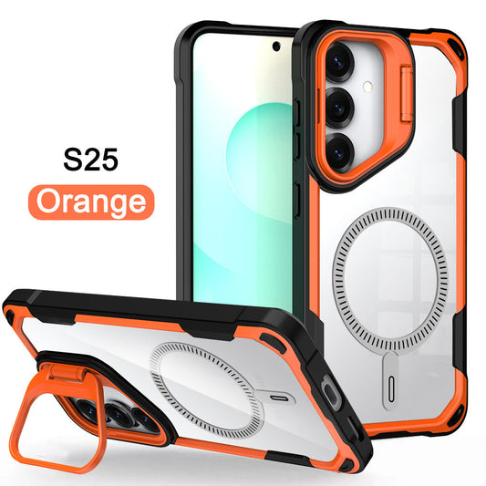 Lens Bracket Strong Magnetic Multifunctional Mobile Phone Protective Case LEKCASE