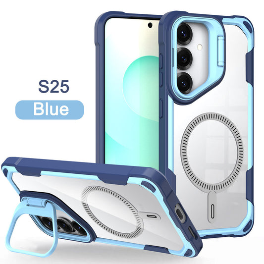 Lens Bracket Strong Magnetic Multifunctional Mobile Phone Protective Case LEKCASE