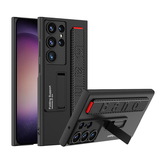 LEKCASE|Ultra-thin Bracket Elastic Wristband Full-cover Anti-fall Protective Case