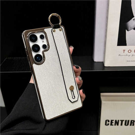 LEKCASE Samsung series electroplated wristband stand phone case LEKCASE
