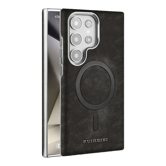 Magnetic High-end Business Leather Case