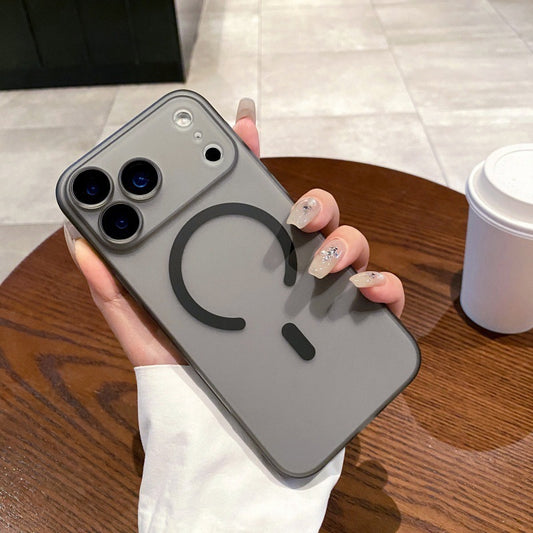 LEKCASE iPhone Matte Magnetic Phone Case