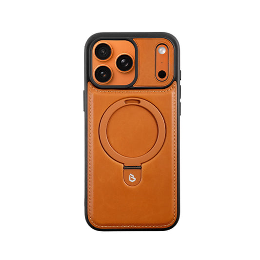 LEKCASE Premium Business Leather Magnetic Case for iPhone 17 Series