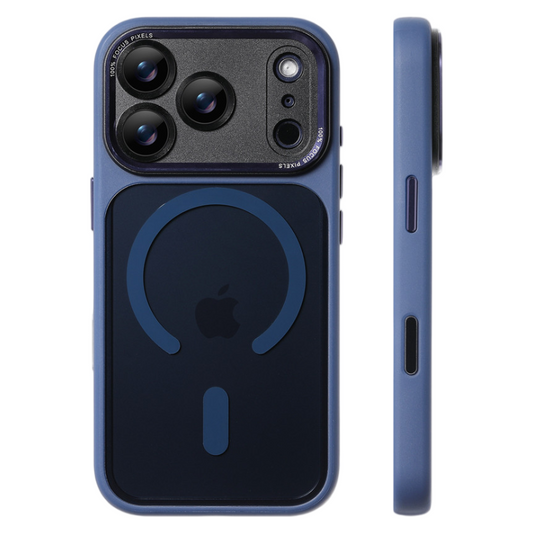 iPhone 17 Series Silicone Magnetic Case – Rear Magnet, Shockproof & Durable LEKCASE