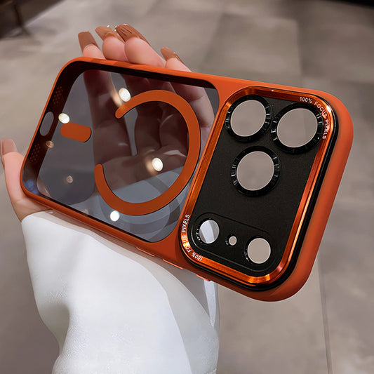 LEKCASE | iPhone 17 Series Silicone Magnetic Case – Rear Magnet, Shockproof & Durable