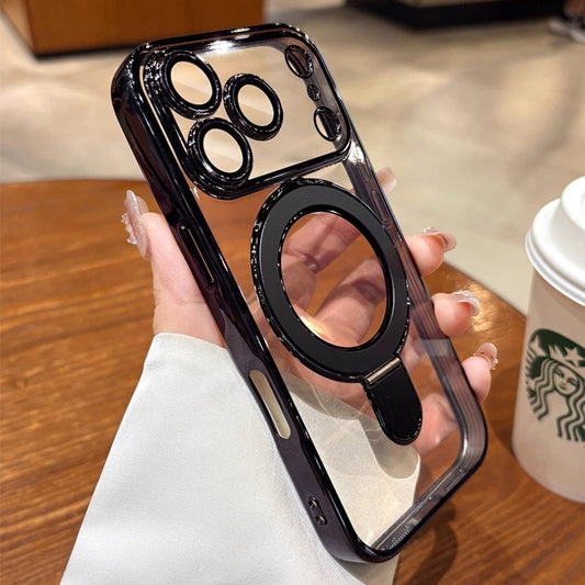 Non-yellowing phone case with magnetic stand - LEKCASE LEKCASE
