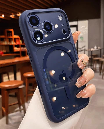 LEKCASE iPhone 17 Series Non-Yellowing Magnetic Lens Full Coverage Phone Case LEKCASE