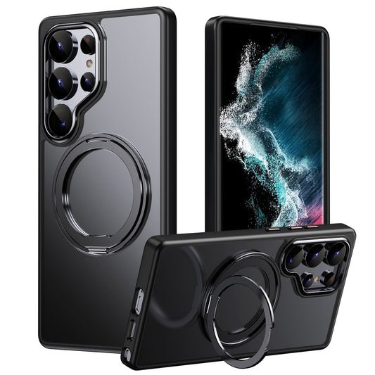 Magnetic 360-degree Rotating MagSafe Stand Protective Case