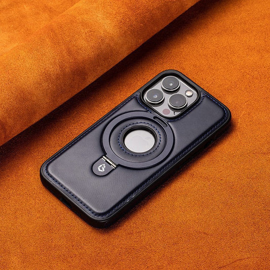 Magnetic high-end business leather case LEKCASE