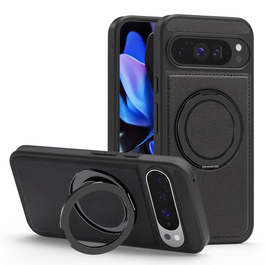 Leather Case With Magnetic Phone Case For Elegant People