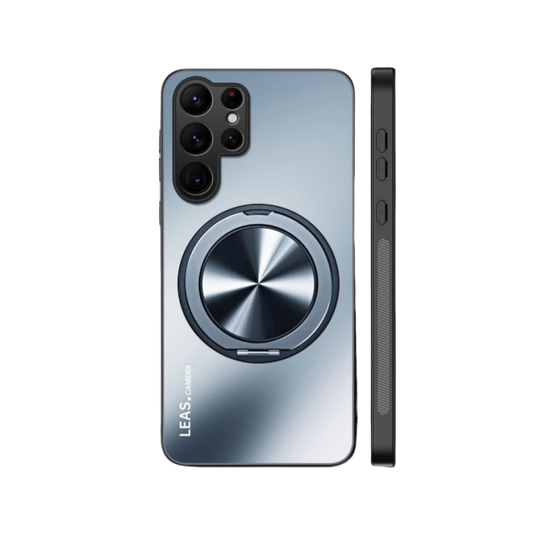 ♻️Fully inclusive magnetic bracket skin-feel mobile phone case LEKCASE