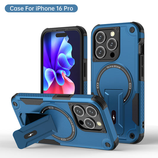 Bundesliga Magnetic Hidden Bracket Mobile Phone Case LEKCASE