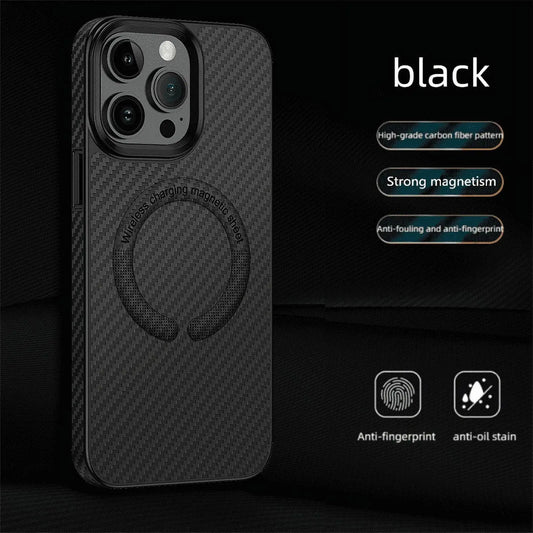 Business Leather Magnetic Phone Case mysite
