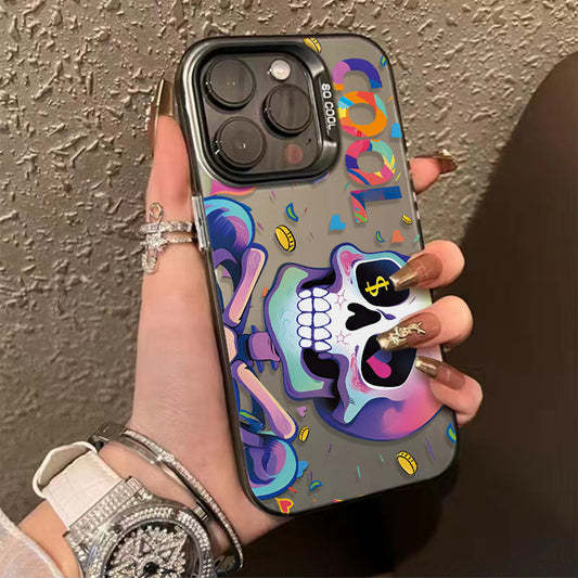 Halloween Colorful Skull Phone Case