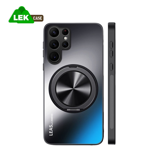 ♻️Fully inclusive magnetic bracket skin-feel mobile phone case LEKCASE