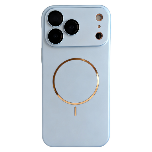 LEKCASE iPhone 17 Pro Max Magnetic Matte Case – Fine-Circle Lens Protection, Slim & Shockproof Design LEKCASE