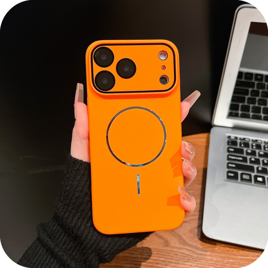 LEKCASE Borderless Ice-Clear iPhone 17 Case – Anti-Yellowing & Shockproof LEKCASE