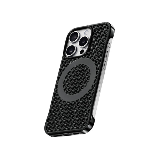 Half-covered Heat Dissipation Magnetic Mobile Phone Case