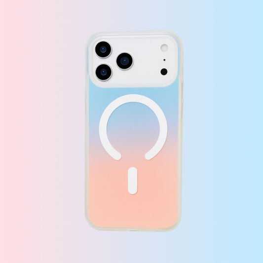 LEKCASE's New iPhone 17 Series|Laser Gradient Frosted Phone Case