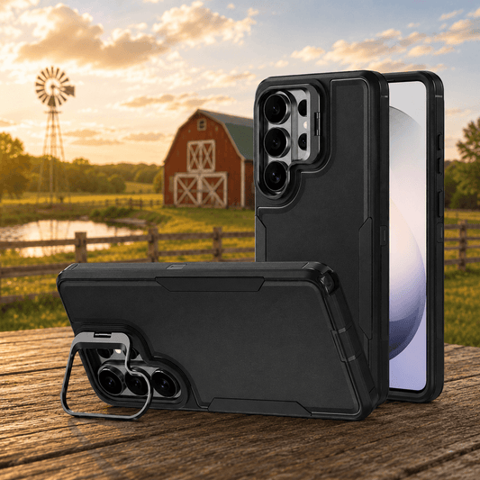 Samsung 2-in-1 Anti-Drop Phone Case with Lens Stand LEKCASE