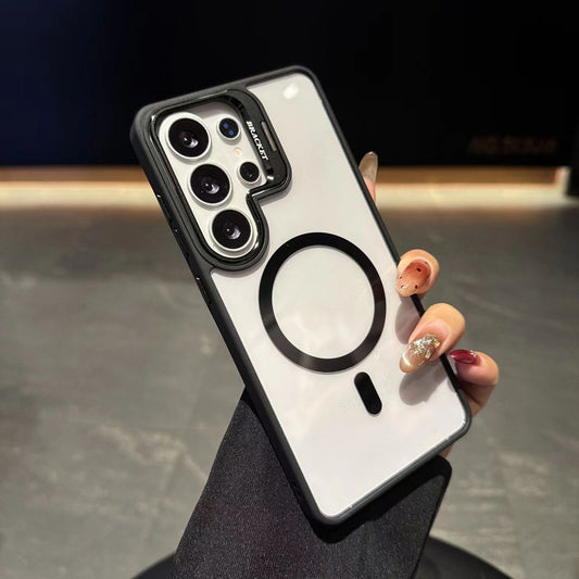 LEKCASE Samsung S26 Ultra MagSafe Magnetic Clear Case LEKCASE