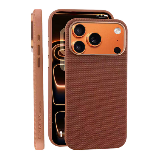 MagSafe Tech Fabric Protection Case for iPhone 17 Pro Max – Wireless Charging Compatibility LEKCASE