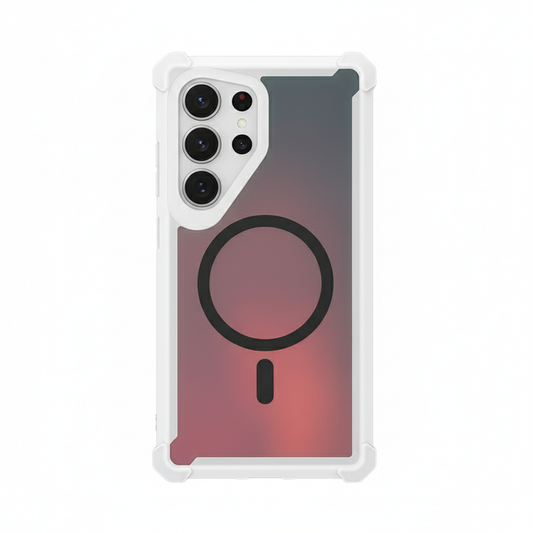 LEKCASE | Gradient Magnetic Space Shell With Four-corner Anti-drop