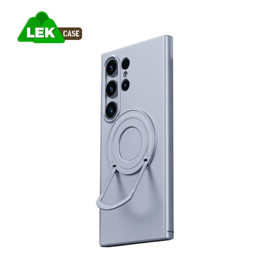 Samsung Magsafe Series | Frosted Folding Stand Mobile Phone Case LEKCASE