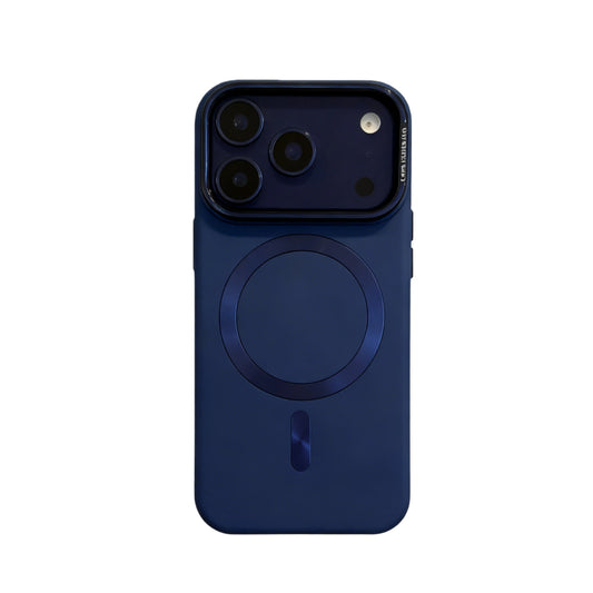 LEKCASE iPhone 17 Series Skin-Feel Magnetic Case with Built-in Lens Holder & Drop Protection LEKCASE