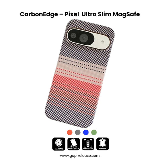 CarbonEdge – Pixel 10 & 9 Ultra Slim MagSafe Case