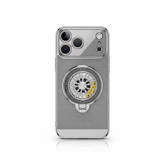 LEKCASE iPhone 17 Series Magnetic Cooling Case | 360° Rotating Stand & Shockproof Protection LEKCASE