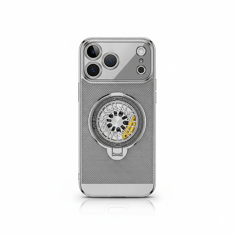 LEKCASE iPhone 17 Series Magnetic Cooling Case | 360° Rotating Stand & Shockproof Protection LEKCASE