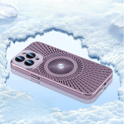 LEKCASE | iPhone 17 Series Heat Dissipation & Drop-Proof Magnetic Case