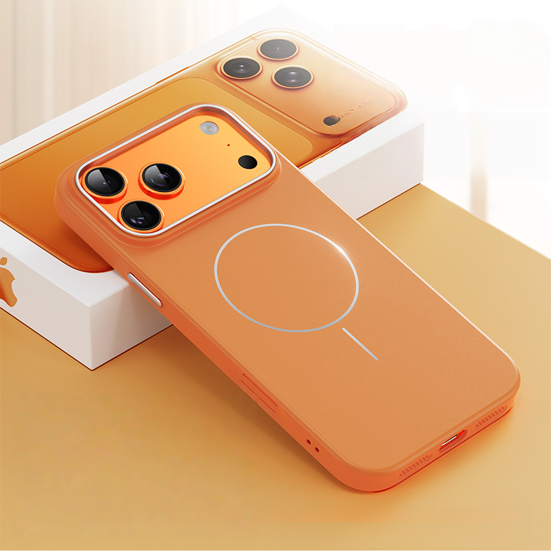 LEKCASE iPhone 17 Series Thin Magnetic Circle Anti-Drop Protective Case