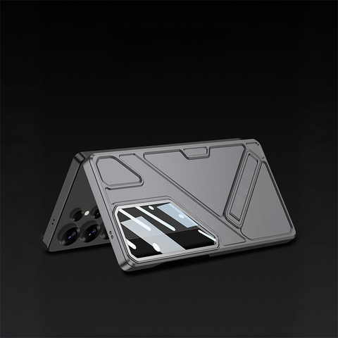 Large Window Magnetic Bracket Fine Hole Lens Film Protective Cover