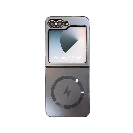 Electroplating Magnetic Simple Mobile Phone Case