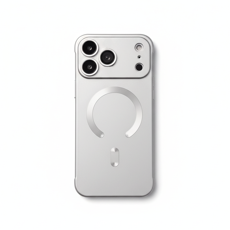 LEKCASE iPhone 17 Series Borderless Magnetic Case with Lens Protection LEKCASE