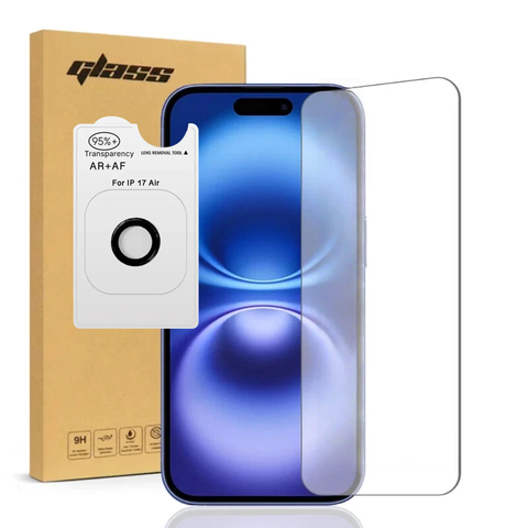 LEKCASE For iPhone 17 2.5D Tempered Glass Screen & Lens Protector